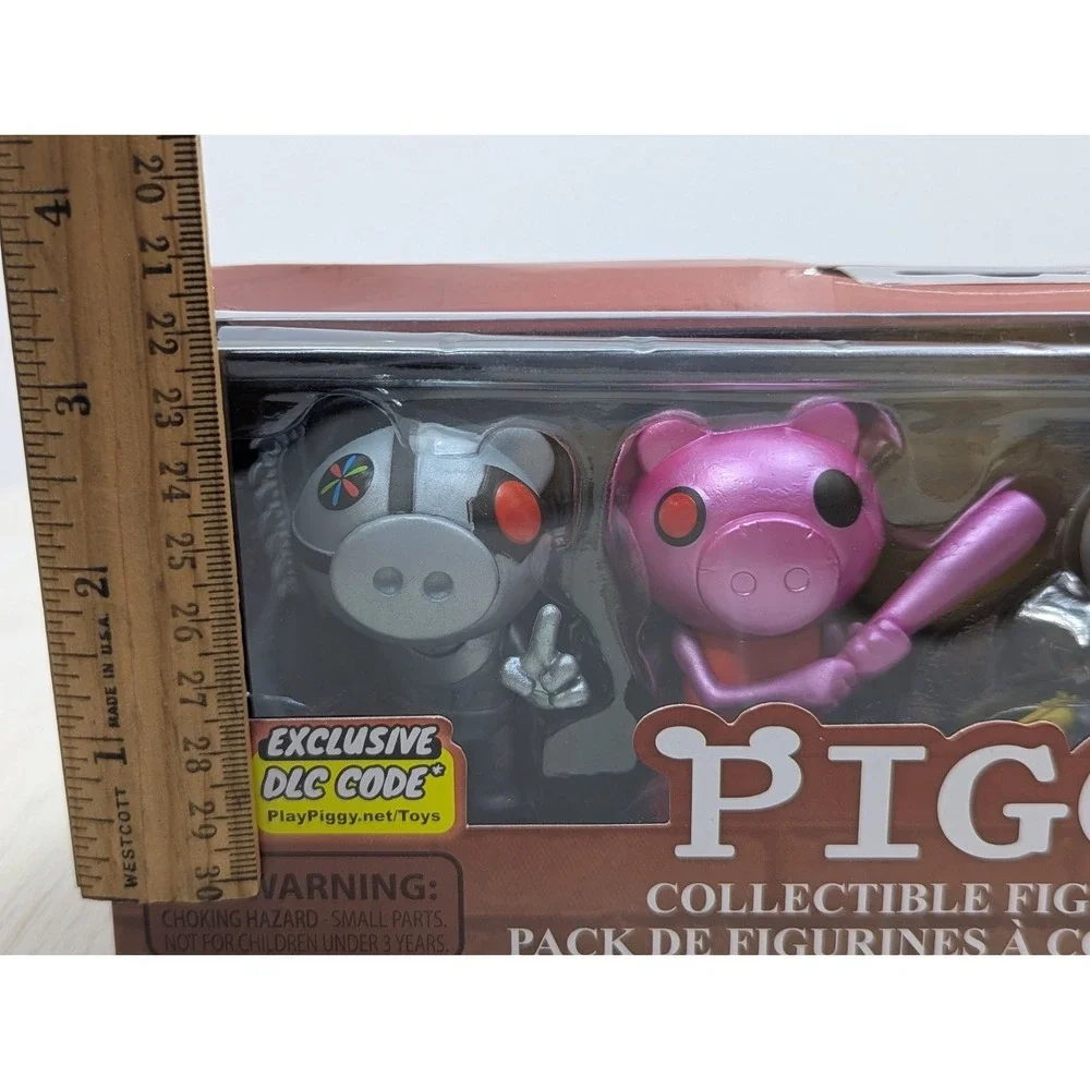 Piggy‎ Collectible Figure Pack Series 2 Willow Robby Officer Doggy crushed box